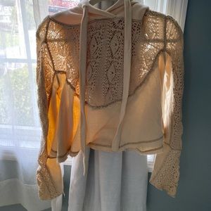 Free people sweater!